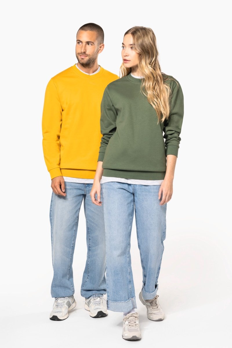 K474 - Sweater ronde hals - JouwTextiel