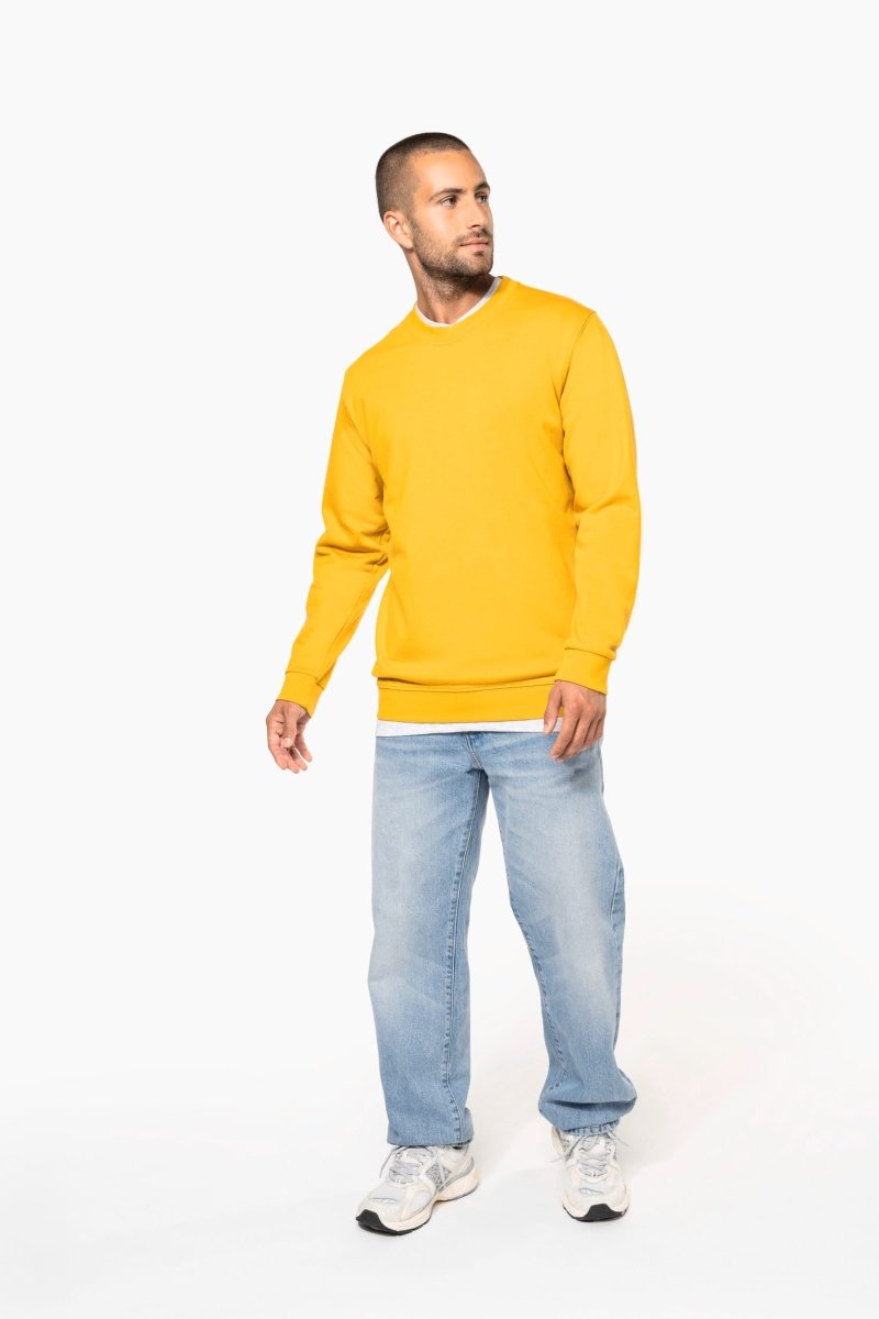 K474 - Sweater ronde hals - JouwTextiel