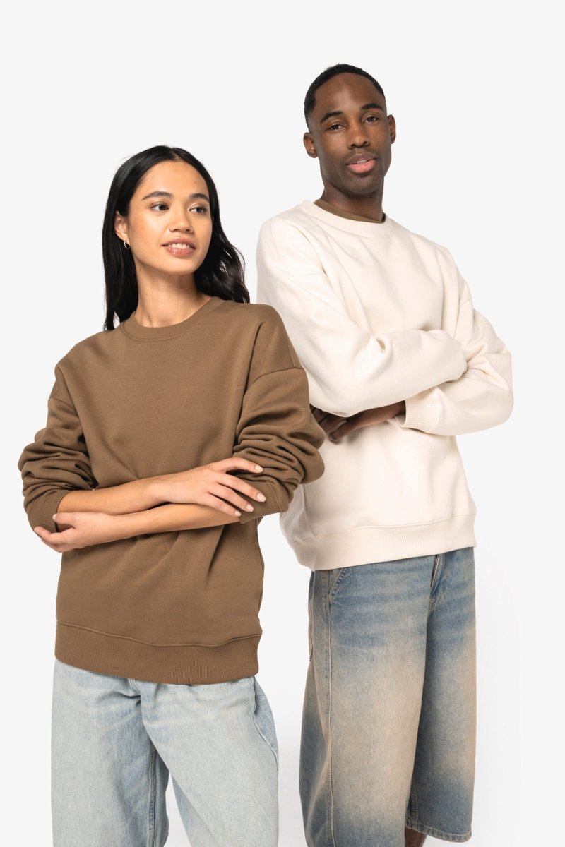 NS407 - oversized uniseks sweater - JouwTextiel