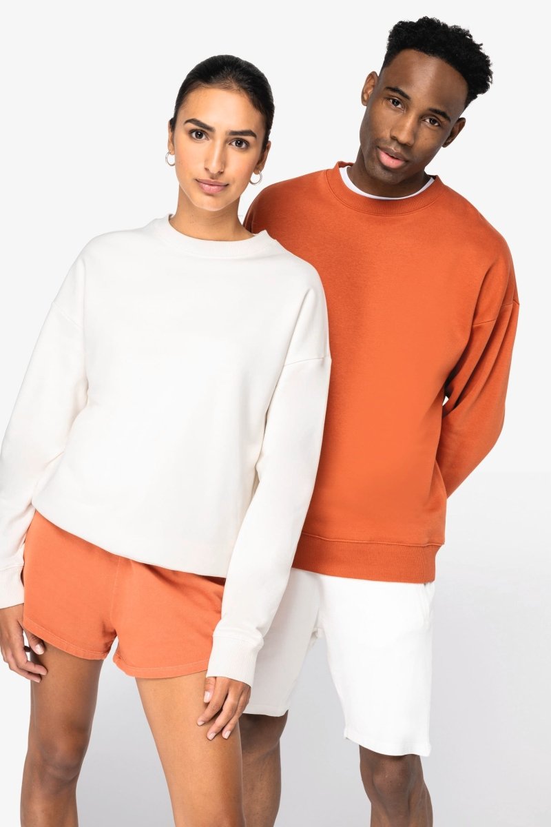 NS407 - oversized uniseks sweater - JouwTextiel