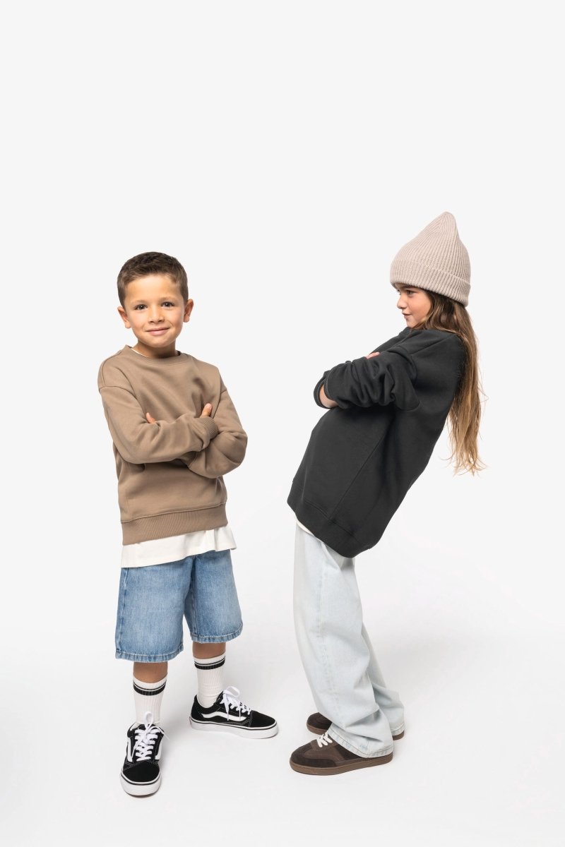 NS437 - kindersweater - JouwTextiel