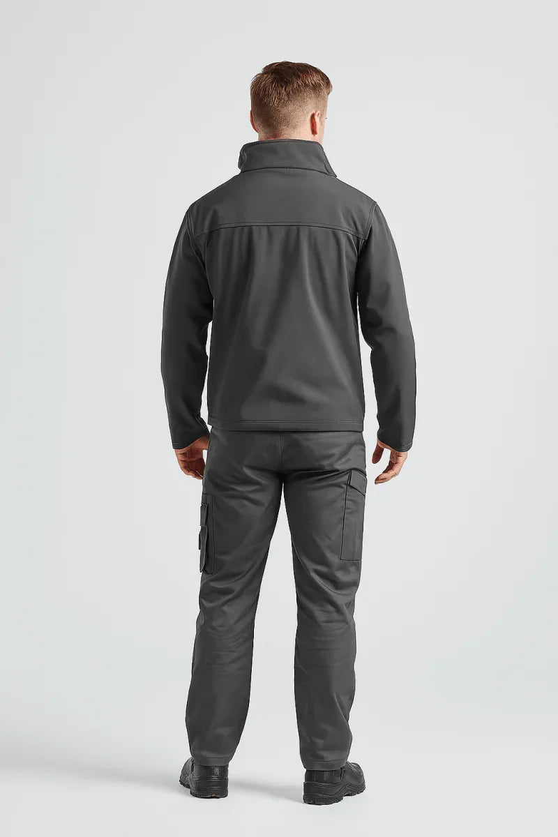 R121 - Classic Softshell herenjas - JouwTextiel
