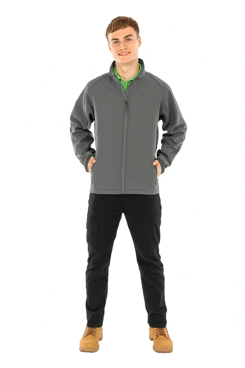 R901M - Gerecyclede softshelljas - JouwTextiel