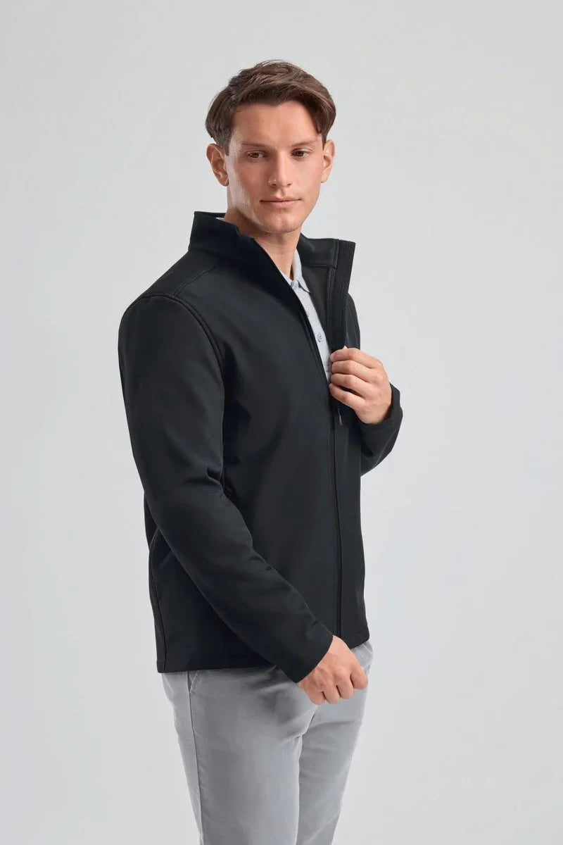 RU420M - Softshell Essential herenjas - JouwTextiel