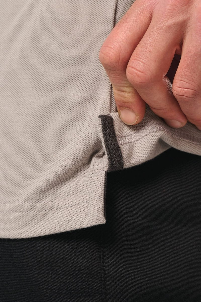 WK276 - Polo lange mouwen heren Designed To Work - JouwTextiel