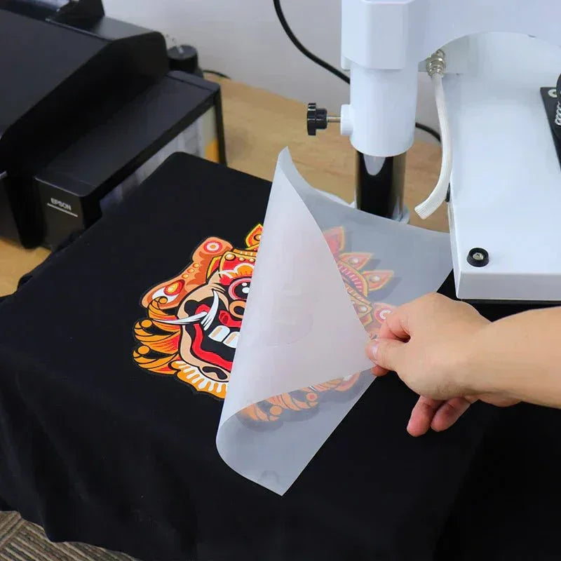 DTF-Print techniek bij JouwTextiel.nl - JouwTextiel
