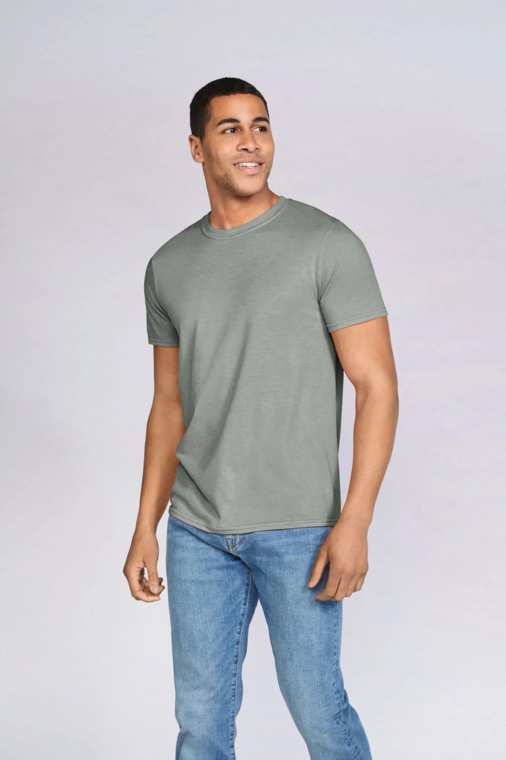 GI6400 - Softstyle Euro Fit Adult T-shirt - JouwTextiel