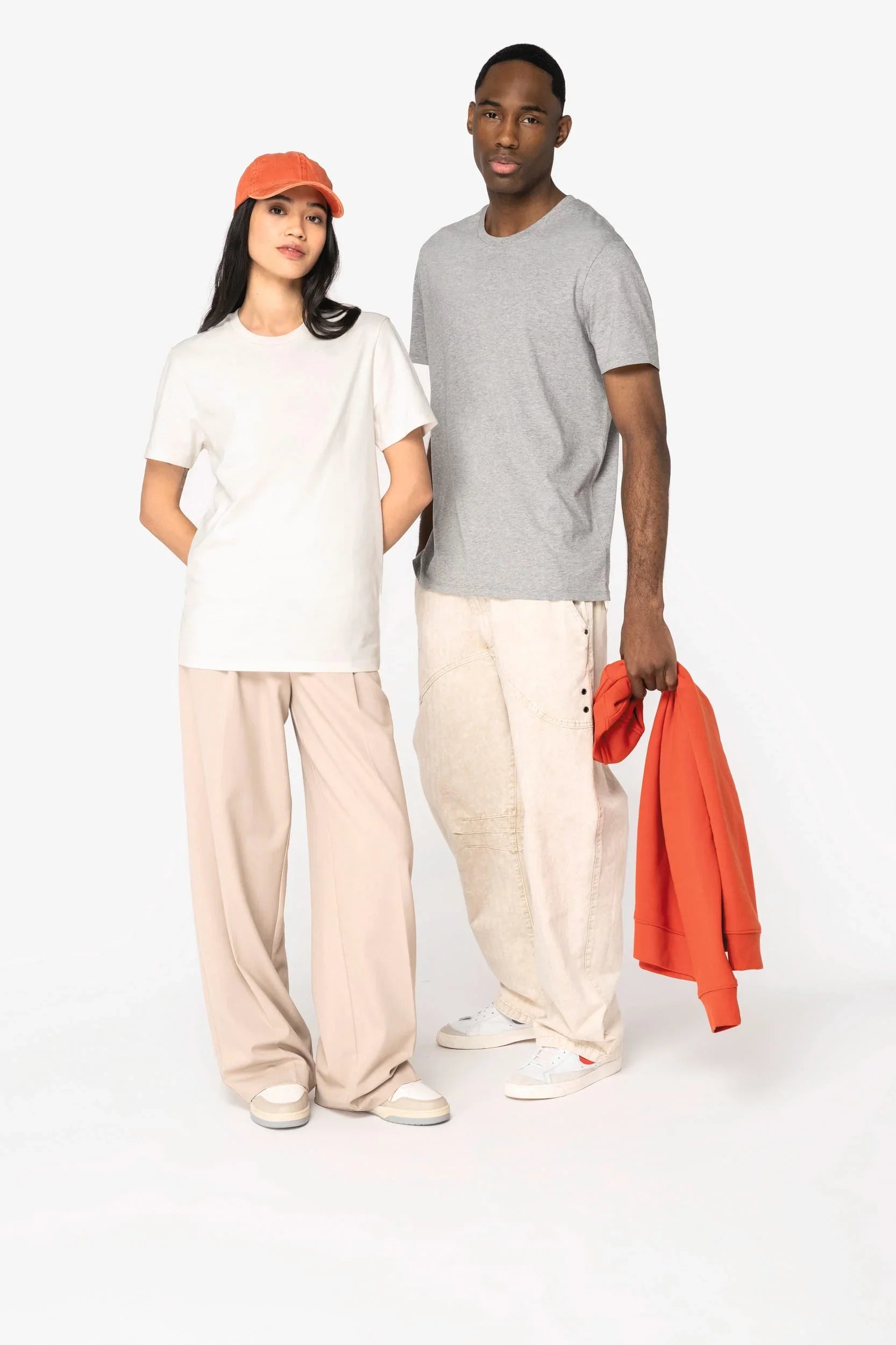 NS305 - Ecologische uniseks T-shirt - JouwTextiel
