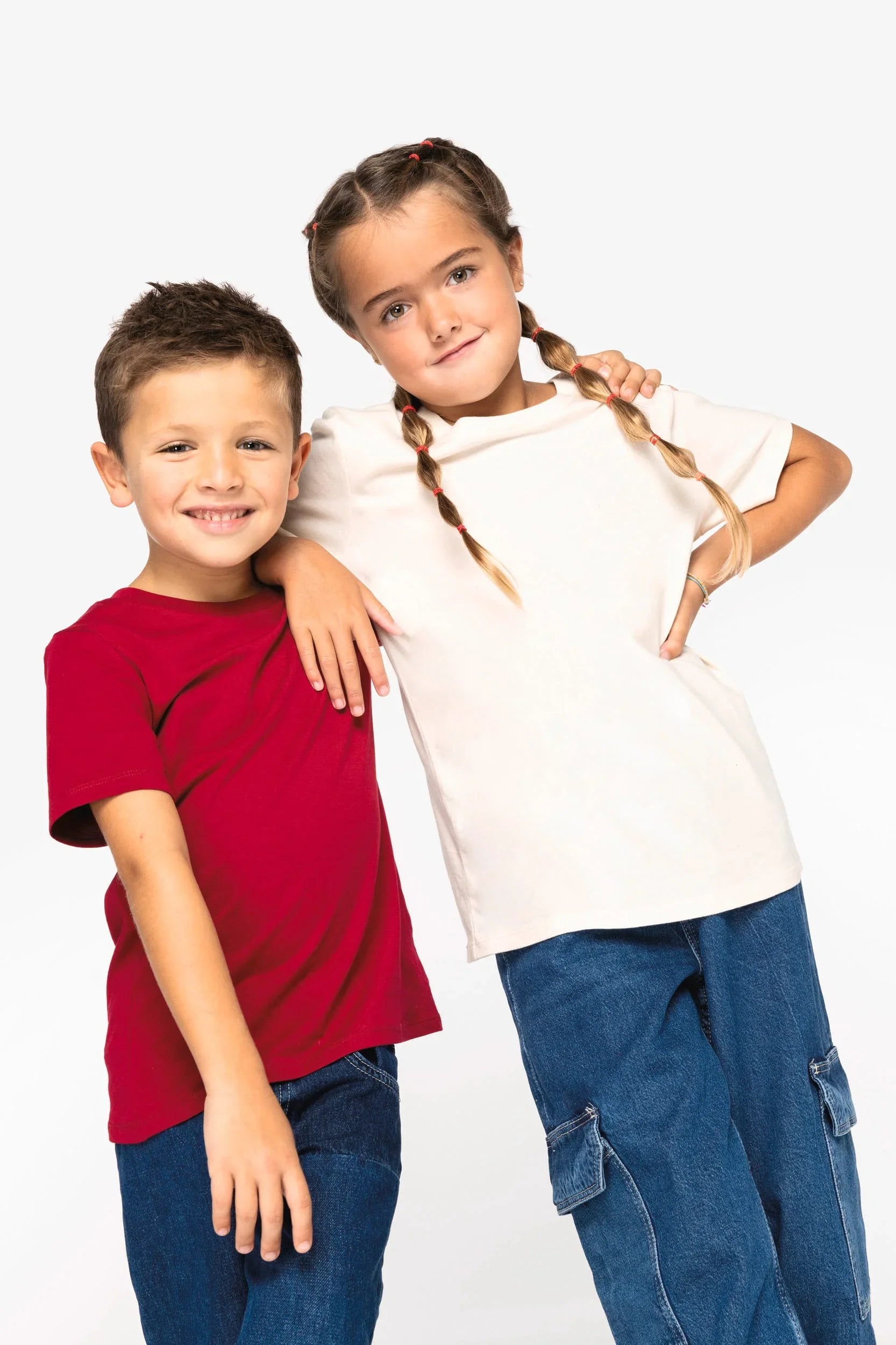 NS307 - Ecologisch kinder-T-shirt - JouwTextiel
