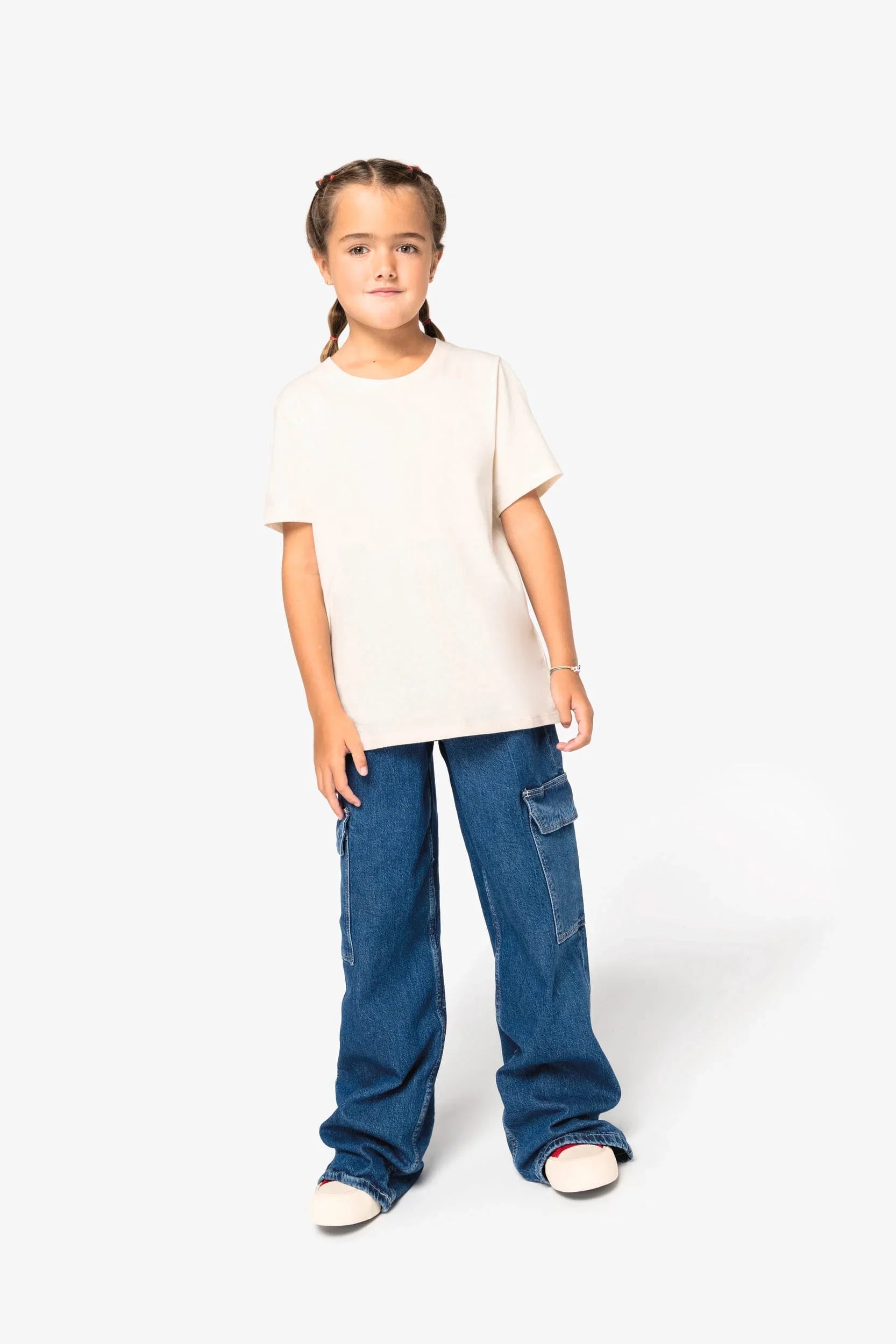 NS307 - Ecologisch kinder-T-shirt - JouwTextiel
