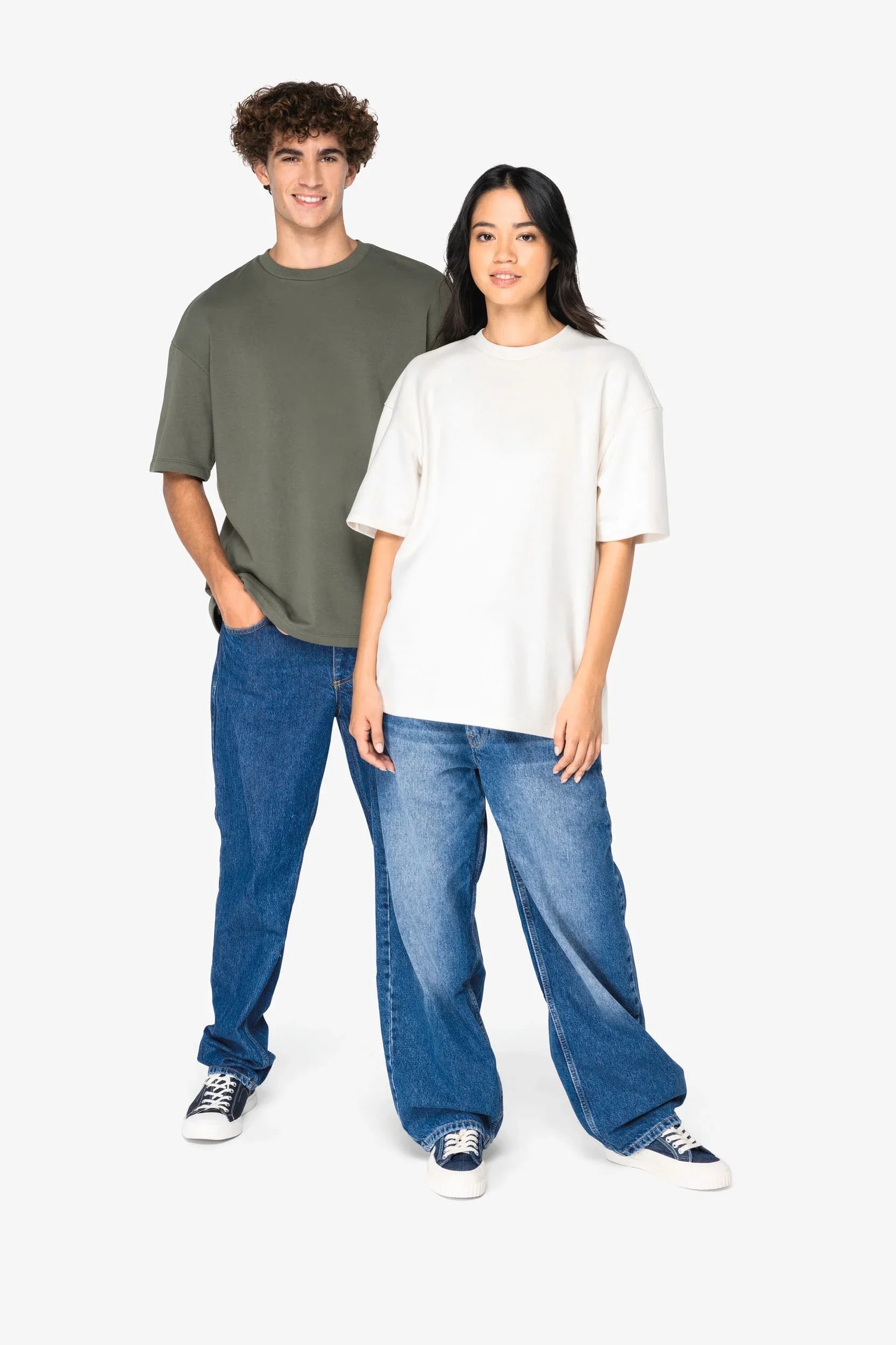 NS308 - Eco oversized uniseks - JouwTextiel