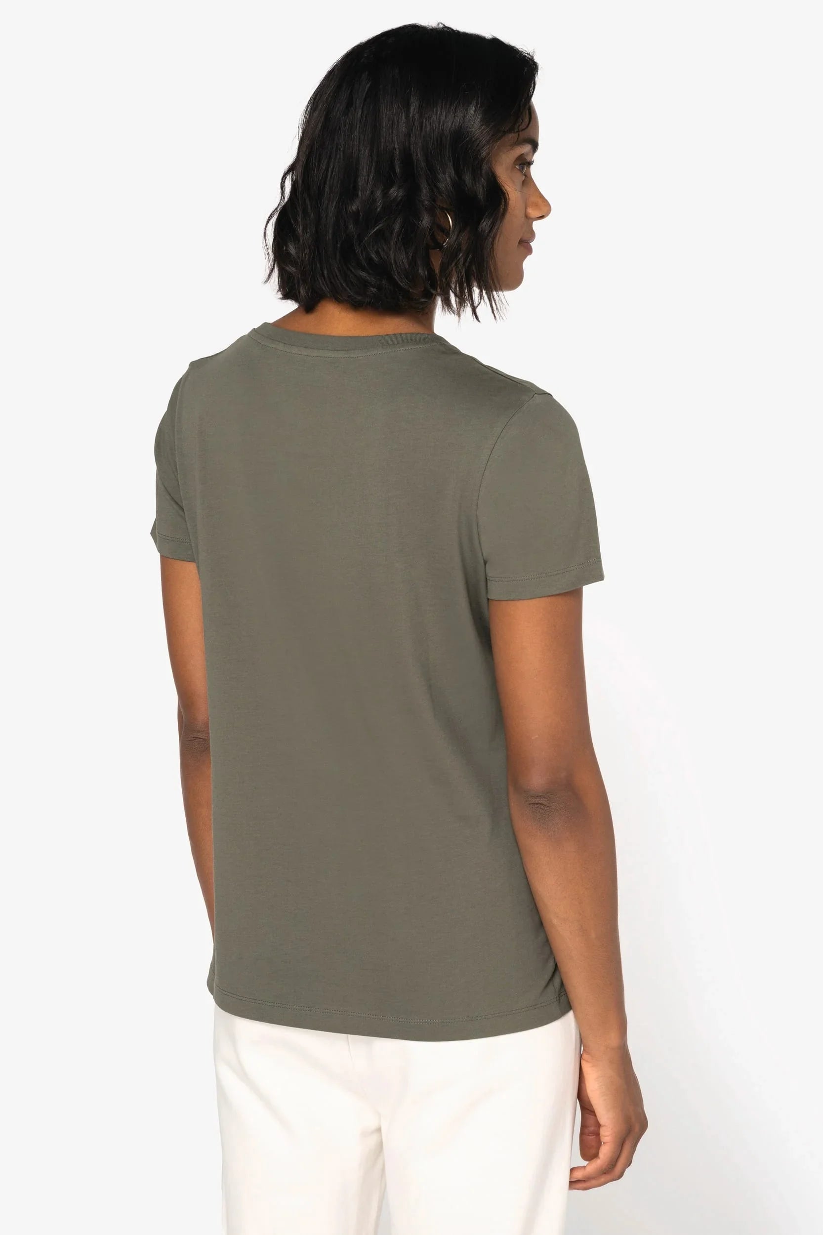 NS324 - Ecologisch dames-T-shirt - JouwTextiel