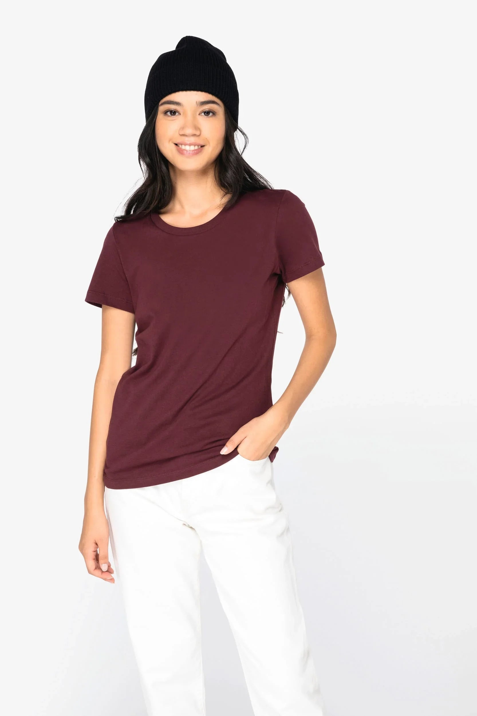 NS324 - Ecologisch dames-T-shirt - JouwTextiel