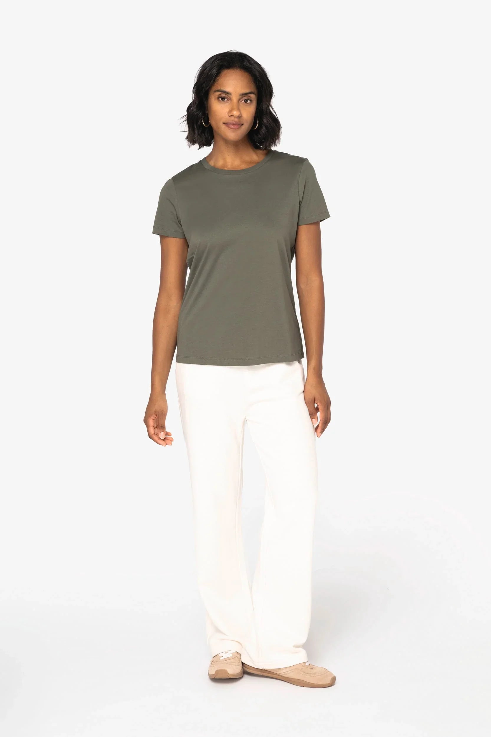 NS324 - Ecologisch dames-T-shirt - JouwTextiel