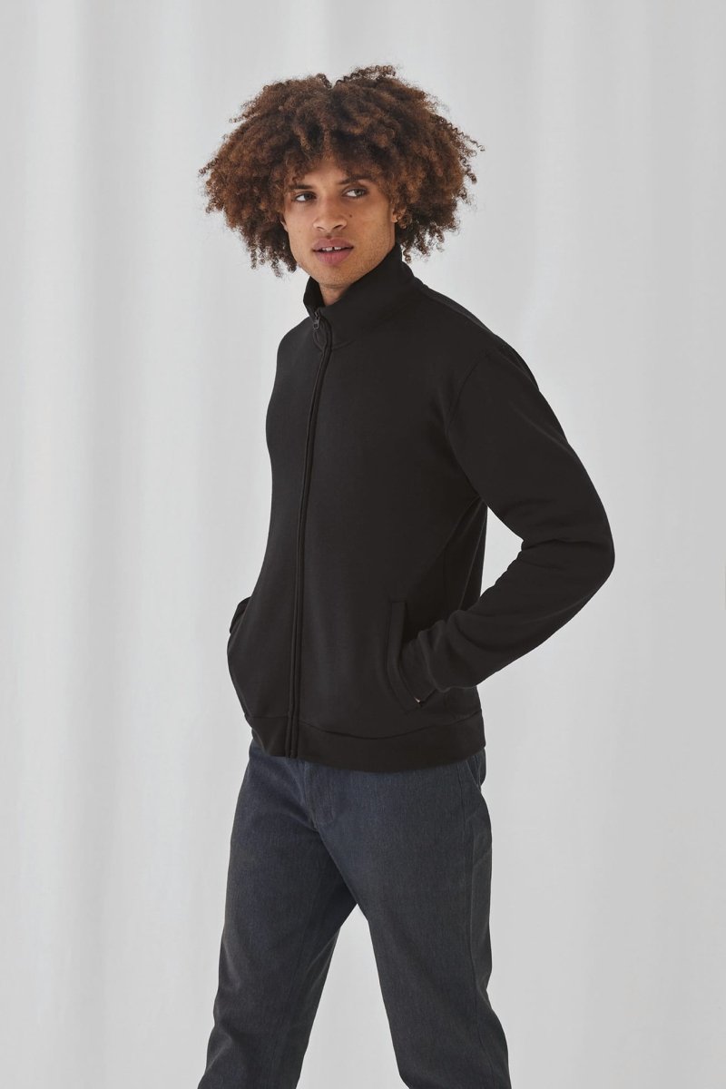 CGWUI26 - Full Zip Sweatvest - JouwTextiel