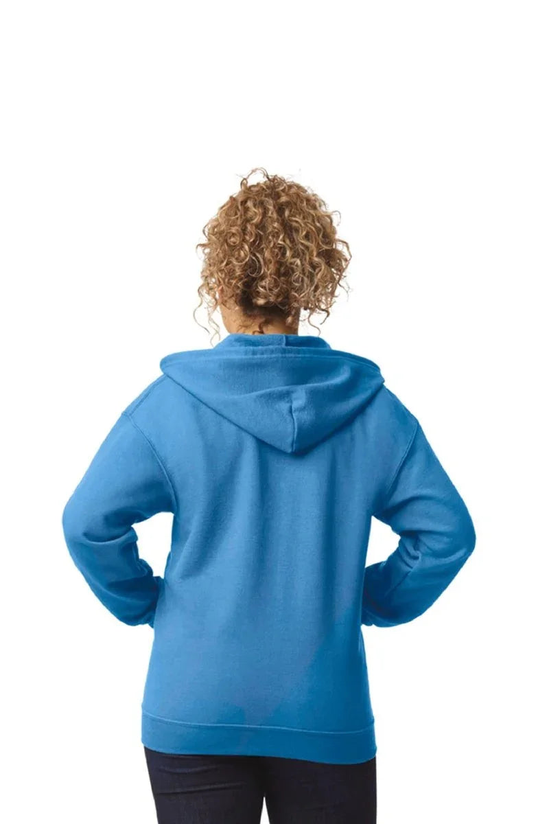 GI18600 - Adult Sweatvest met capuchon - JouwTextiel