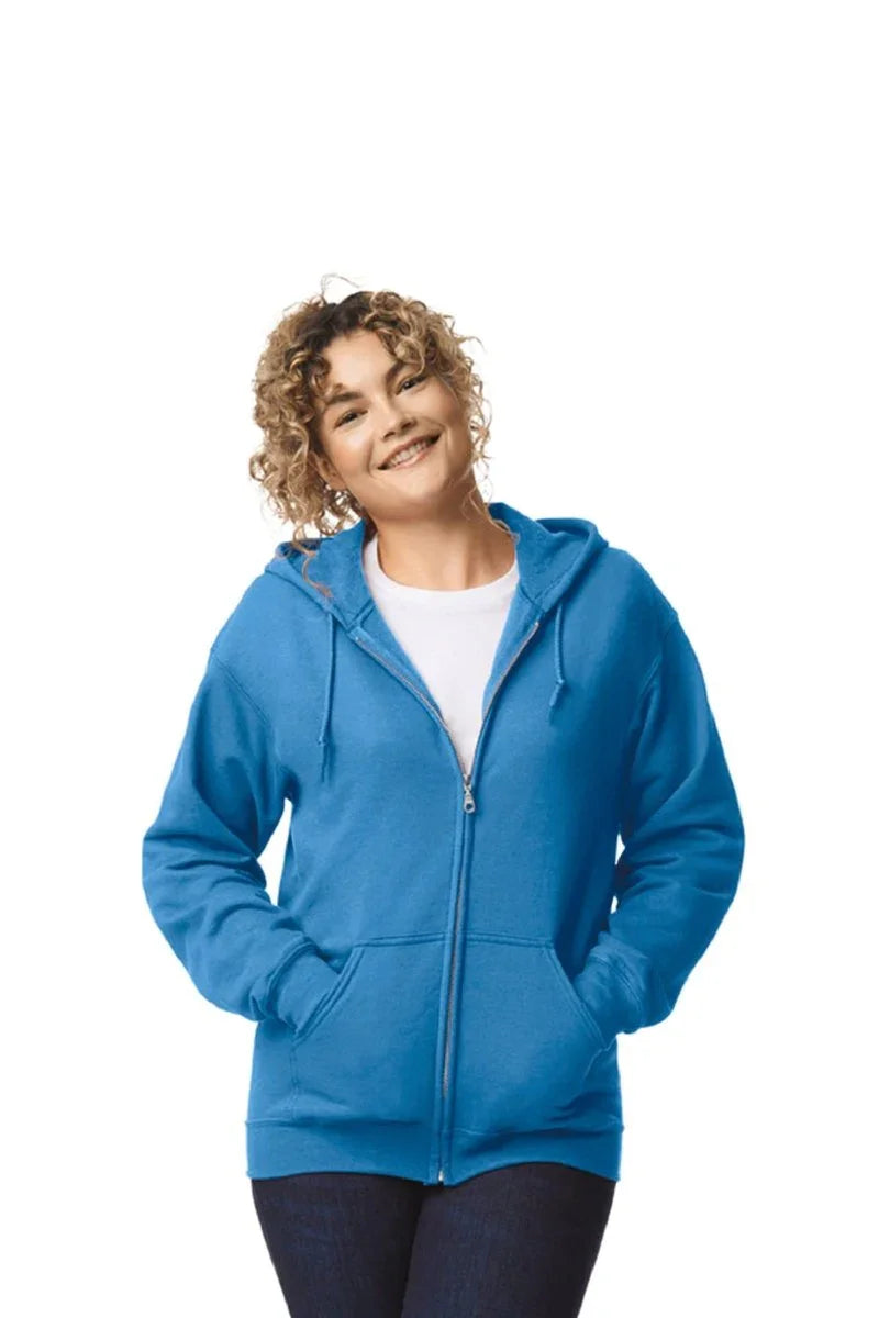 GI18600 - Adult Sweatvest met capuchon - JouwTextiel