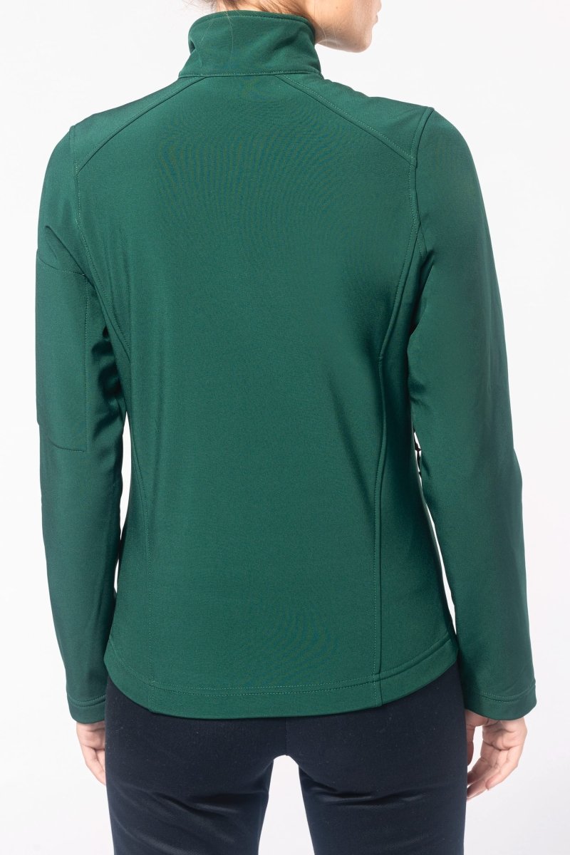 K400 - Dames softshell jas - JouwTextiel