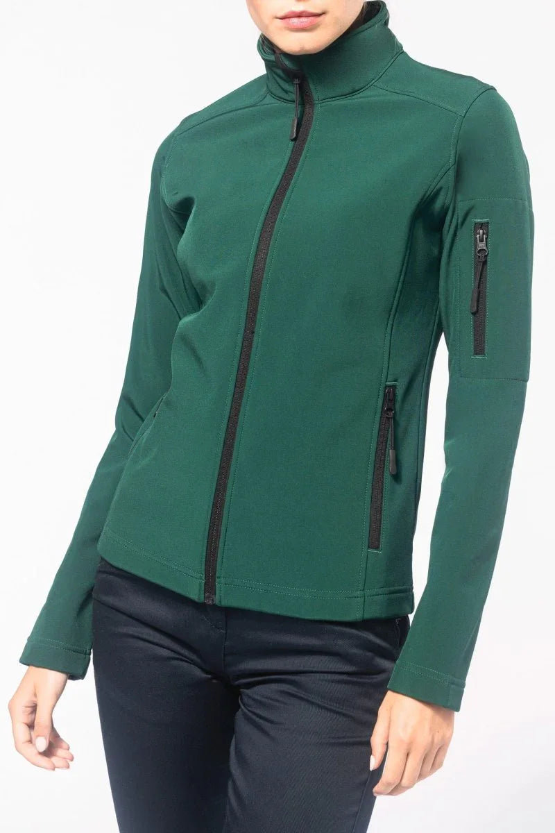 K400 - Dames softshell jas - JouwTextiel