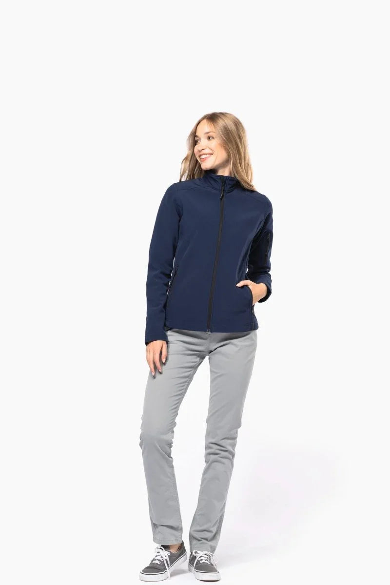 K400 - Dames softshell jas - JouwTextiel