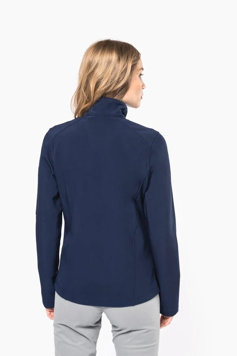 K400 - Dames softshell jas - JouwTextiel