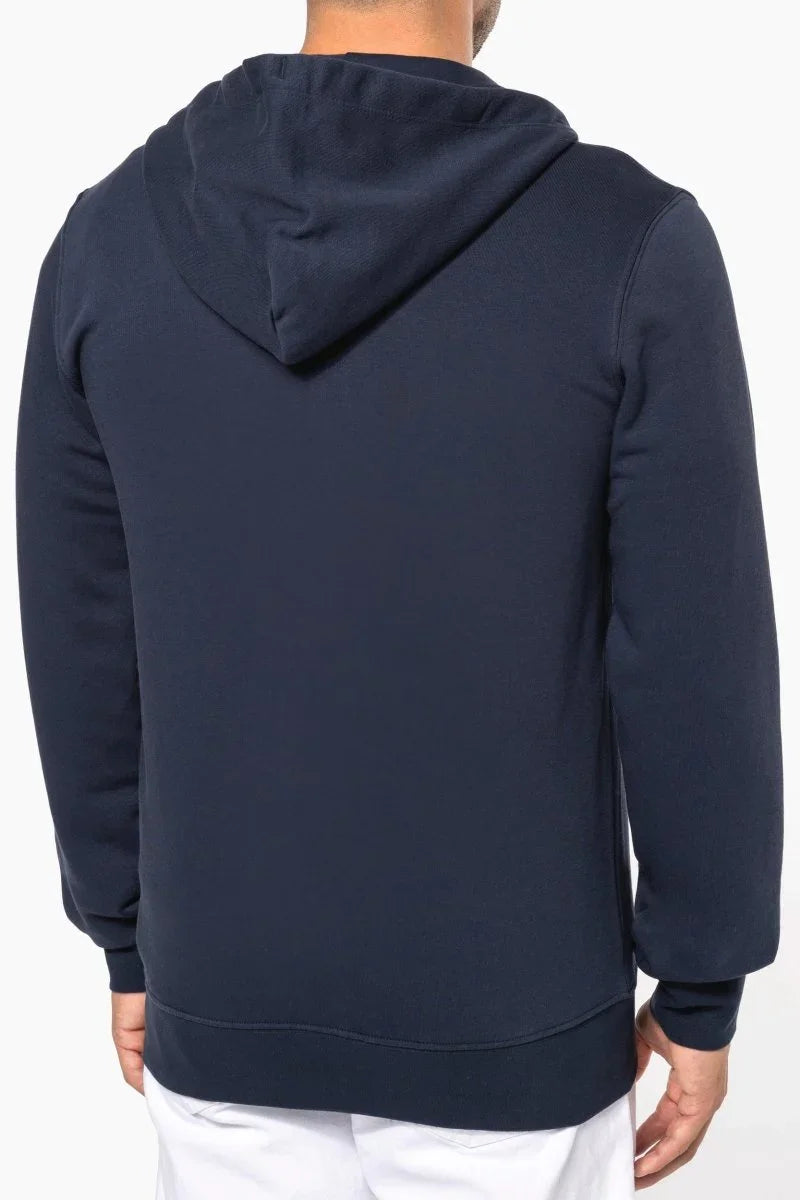 K4030 - Eco herensweater met ritssluiting - JouwTextiel