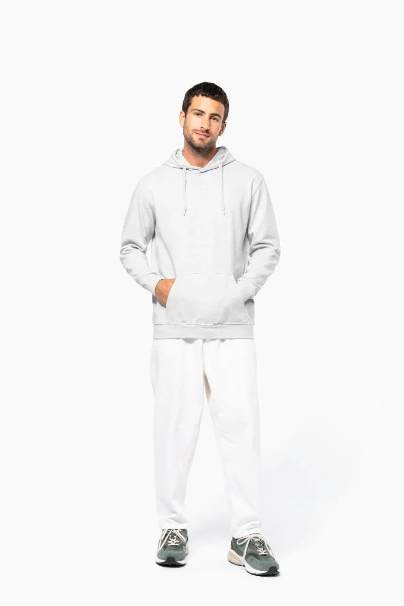 K4041 - Gerecycled sweater met capuchon uniseks - JouwTextiel