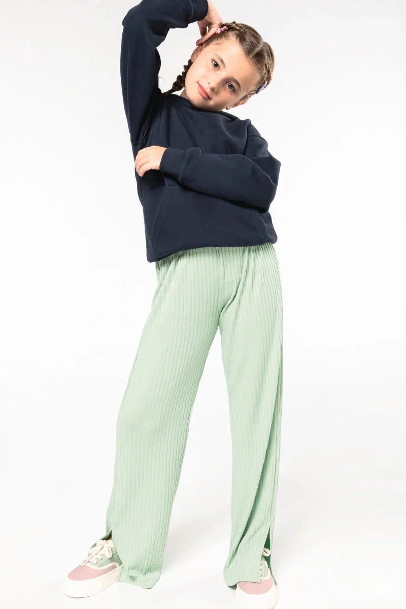 K477 - Kindersweater met capuchon Uniseks - JouwTextiel