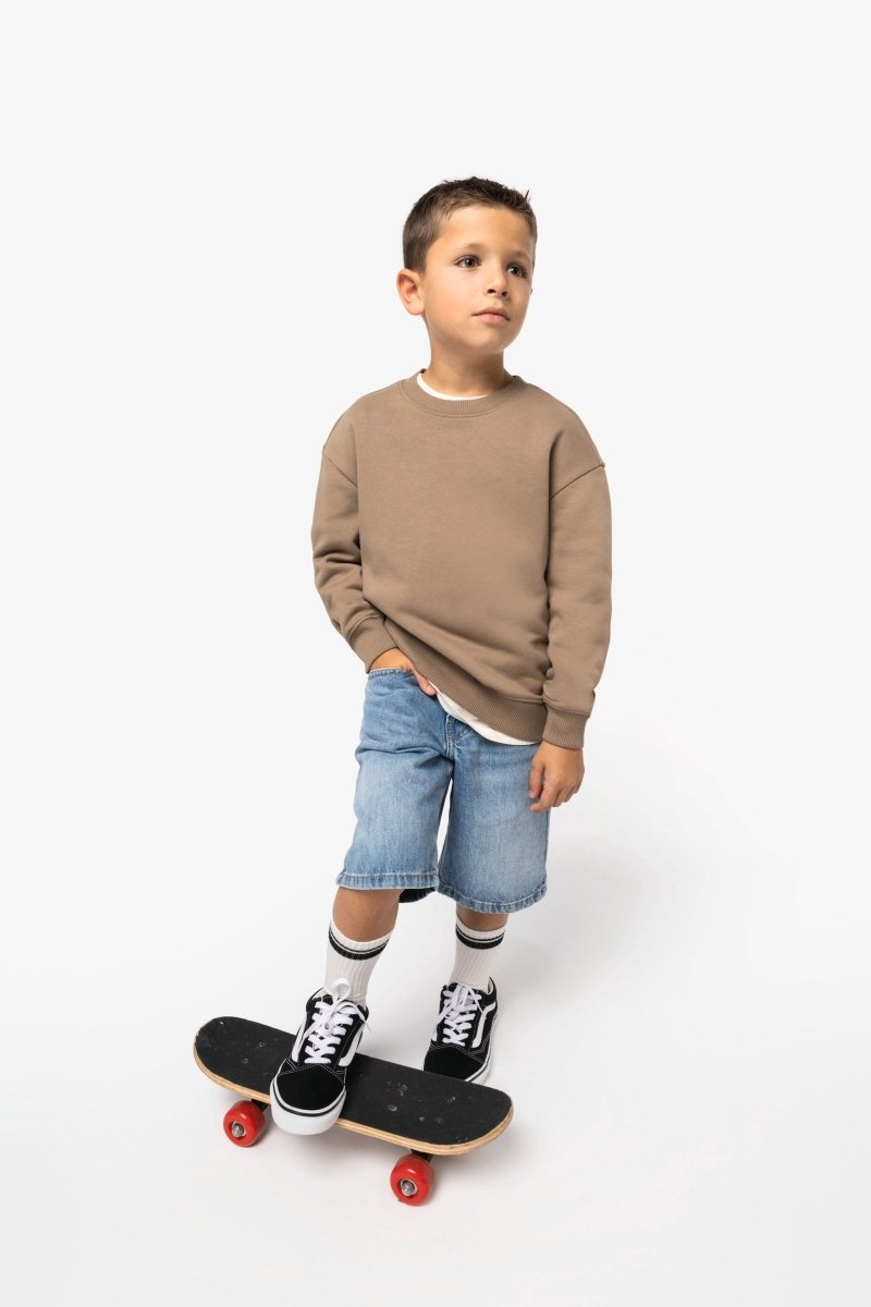 NS437 - kindersweater - JouwTextiel