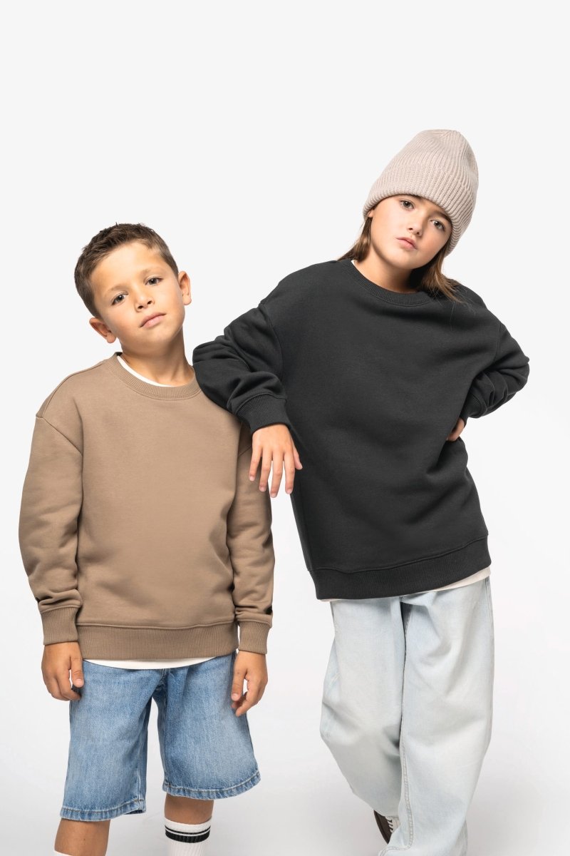 NS437 - kindersweater - JouwTextiel