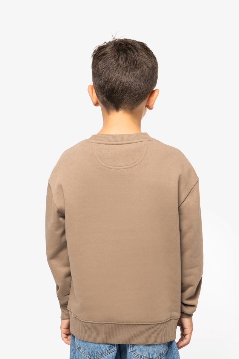 NS437 - kindersweater - JouwTextiel