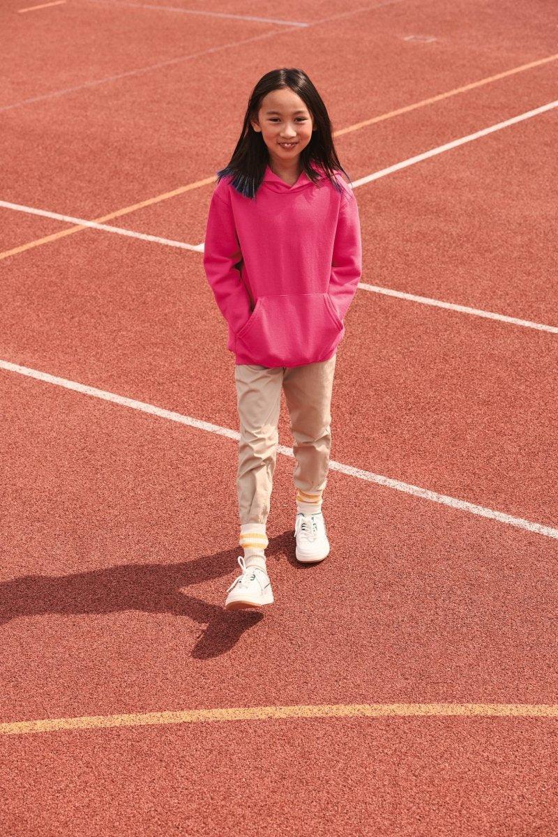 SC62043 - Kids Classic sweater met capuchon - JouwTextiel