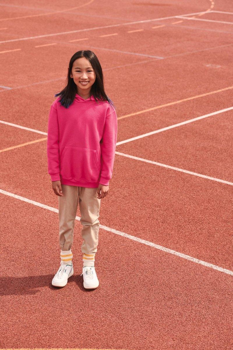 SC62043 - Kids Classic sweater met capuchon - JouwTextiel