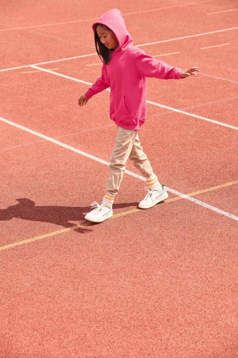 SC62043 - Kids Classic sweater met capuchon - JouwTextiel
